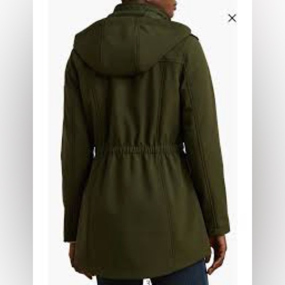 Lauren by Ralph Lauren Softshell W/ Inside Quilted Vesty Size L - Picture 8 of 8